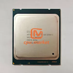 Intel Xeon E5-2680v2 SR1A6 2.8GHz 10 Cores 115W LGA2011 CPU Processor 2680 v2 - Picture 1 of 2