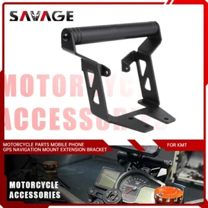 For 1290 Super Duke GT 2016 2017 GPS Navigation Mounting Extension Bracket - Picture 1 of 14