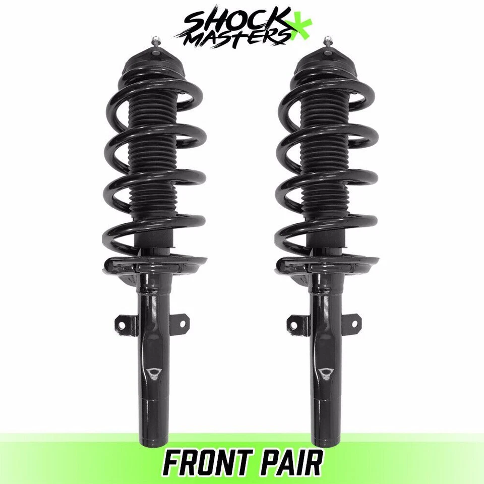 Front Pair Complete Struts Spring Assemblies for 2015-2020 Ford Transit-150 Foto 1 de 4