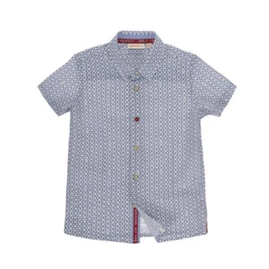 CAMICIA M.C. BAMBINO UBS2 100% COTONE - E230722 - Foto 1 di 1