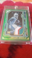 2021 Panini XR - X-Ray Swatches  Jaylen Waddle 2/5!!! 🔥🐧