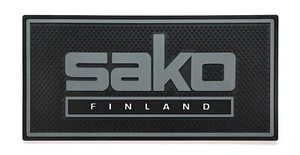 Sako Finland Counter Mat. Black And Gray - Picture 1 of 2