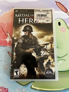Medal of Honor Heroes Greatest Hits (PSP, 2006) Tested No Manual - Picture 1 of 4