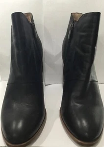 Halogen Brynn schwarze Damen-Lederstiefelette Größe 9 - Bild 1 von 8