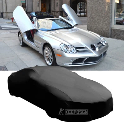 Cubierta de coche satinada elástica a prueba de arañazos interior para Mercedes-Benz SLR McLaren Foto 1 de 4
