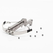 Powerful Stainless Steel Mini Crossbow Launching 4 mm Steel Ball