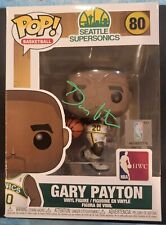 Gary Payton Signed Basketball Funko Pop #80. Comes with JSA Authentication...
