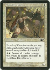 Deftblade Elite Legions Light Play LP MTG Magic the Gathering