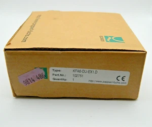 Peppperl + Fuchs 102751 Schaltverstärker, Zeitrelais KFA6-DU-EX1.D - Picture 1 of 5