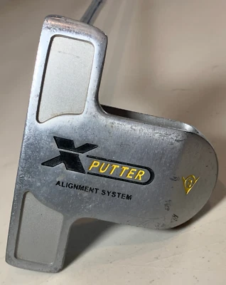 Short / Youth Dunlop X Putter Alignment System RH Steel Shaft Mallet - Image 1 of 4