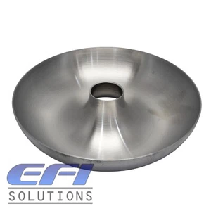 3.5 Inch Aluminium Tight Radius Donut Per Half - Picture 1 of 2