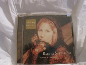 Barbra Streisand Higher Ground CD~LBDEZ - Picture 1 of 2