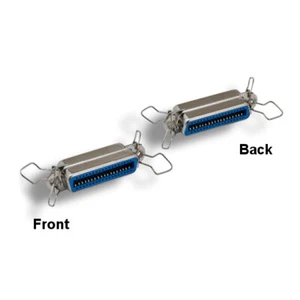 10x CN36 Female to Female Mini Adapter Low Profile Changer Centronic Printer - Picture 1 of 1
