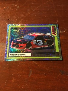 Austin Dillon 2021 Panini Donruss Action Packed #AP9
