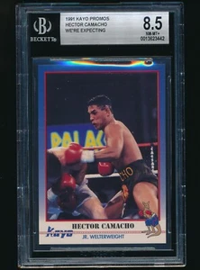1991 KAYO Promo Hector Camacho We're Expecting BGS 8.5 - Picture 1 of 2