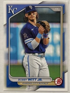 2024 Bowman #59 Bobby Witt Jr. Kansas City Royals - Picture 1 of 2