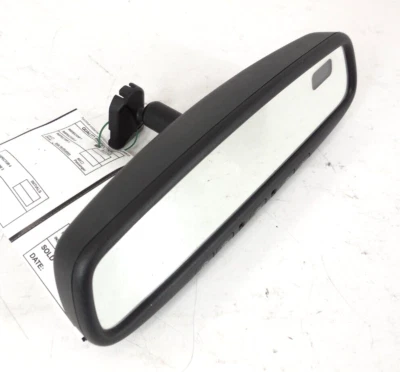 Espejo retrovisor Mazda CX-7 2007-2012 OEM atenuación automática Foto 1 de 2