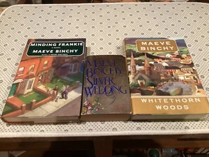 LOT OF 3 Maeve Binchy Books 2 Hardcover 1 Paperback - Picture 1 of 4