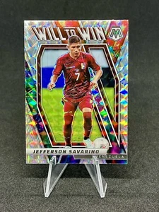 Jefferson Savarino 22 Mosaico FIFA Camino a la Copa Mundial Voluntad de Ganar Mosaico Prizm #12 - Imagen 1 de 2