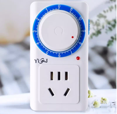 250V 10A 50 Hz Mechanical 11 hours 15 minute Countdown Timer Switch Socket 2500w - Image 1 of 4
