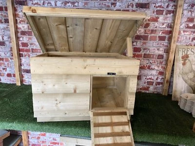 HILLCROFT Tortoise lodge ,house ,home, Hibernation Shelter MEDIUM