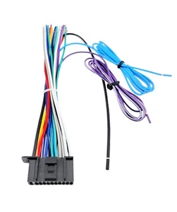 Wire Harness Plug Replacement for KENWOOD DNX-7140 DNX7140 Car Stereo Radio - Picture 1 of 2