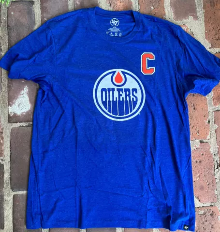 Edmonton Oilers Wayne Gretzky #99 Jersey Shirt XL - 47 Brand - New - NWT Cover