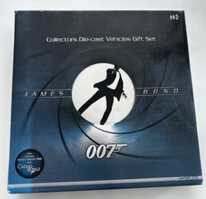 Corgi James Bond 007 set regalo veicoli pressofusi da collezione - Foto 1 di 5