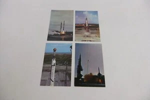 Postales Bomarc de la NASA Mercury Redstone ECHO Vanguard USAF - Imagen 1 de 10