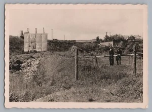 Zonengrenze Grenze DDR-BRD Grenzbeamte 'Nicht Marburg, sondern Weimar ..' Foto - Picture 1 of 2