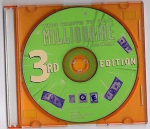 Who Wants To Be A Millionaire 3rd Edition CD-ROM (PC, 2001) - Disc Only! - Picture 1 of 3