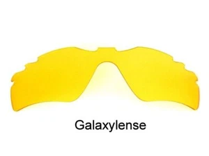 Galaxy Ersatzgläser Für Oakley Radar Path VENTED Gelb Nachtsicht - Picture 1 of 5
