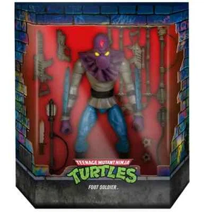 TMNT Ultimates Wave 1 Foot Soldier Figure Super 7 - Picture 1 of 2