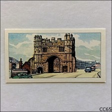 Lamberts Tea Card Historic East Anglia 1961 #10 South Gate King's Lynn (CC65)