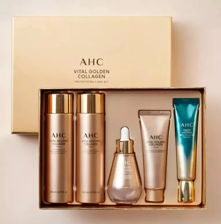 AHC Vital Golden Collagen Special Package Wrinkle care Whitening Kbeauty/Trackin - Image 1 of 1