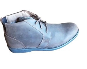 Nunn Bush Barclay Brown Crazy Horse Shoes mens Plain Toe Ankle Boot Sz 9M NWB - Picture 1 of 10