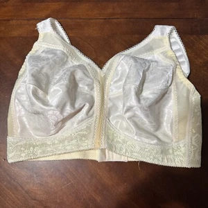 Playtex Vintage 18 Hour Comfort Strap Original Soft Cup Bra #4693 38DD - Picture 1 of 15
