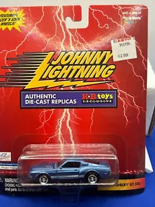 JOHNNY LIGHTNING KB TOYS 1968 FORD MUSTANG SHELBY GT-500 BLUE - Picture 1 of 6