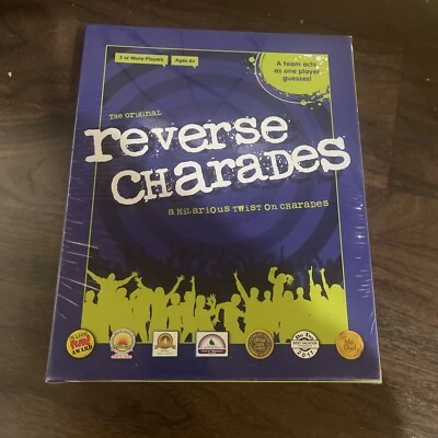 The Original Reverse Charades: A Hilarious Twist On Charades Game - NEU SEALED - Bild 1 von 4