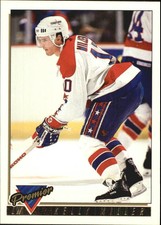1993-94 (CAPITALS) Topps Premier Gold #474 Kelly Miller