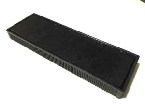 Maxstamp Ersatzfarbe Gummistempelkissen selbstfärbend SCHWARZ Maxum Max Stempel NEU - Bild 1 von 6