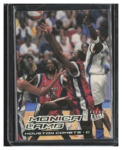 2000 Ultra WNBA #17 Monica Lamb - Picture 1 of 2