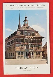 Schweizerische Kunstführer Nr 218 , Stein am Rhein , 1984 , TOP - Picture 1 of 6