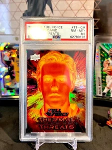 ⭐️ CONNOR MCDAVID 2015 UD CUBIERTA SUPERIOR FUERZA COMPLETA TÉRMICA PSA 8.5 INSERTO DE NOVATO SP - Imagen 1 de 3