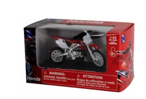 New Ray Toys 1:32 Scale ATV & Dirtbike Honda 2006 CR250R - Picture 1 of 1