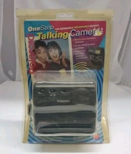 Polaroid 600 Camera One Step Black Vintage - Picture 1 of 2