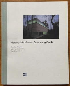 Duque de Meuron firmado Elbphilharmonie firma firma autógrafo - Imagen 1 de 5