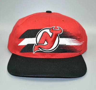 Gorra New Jersey Devils Vintage Twins Enterprise Snapback - Nueva con etiquetas Foto 1 de 4