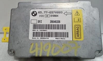 2004-2008 Bmw 745I 750I 760I 53431 Theft-Locking Control Module 65776970889 - Image 1 of 4