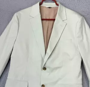 Bonobos Blazer Adult 42R Emmetex Lime Green Slim Fit Sport Coat Stretch Mens NEW - Picture 1 of 17